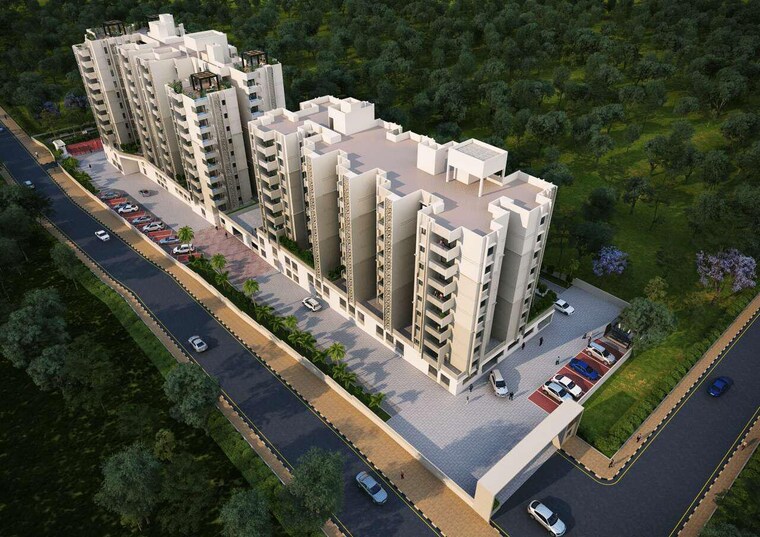 Exterior View, sri-sumeru-harivishram 4 Bedroom 2391 Sq.Ft. Apartment In Kanakapura Road Bangalore 9296587