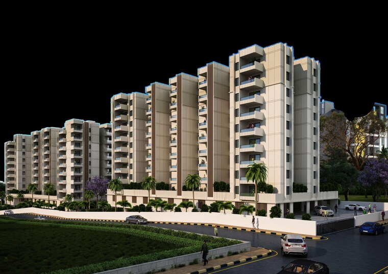 Exterior View, sri-sumeru-harivishram 4 Bedroom 2391 Sq.Ft. Apartment In Kanakapura Road Bangalore 9296587