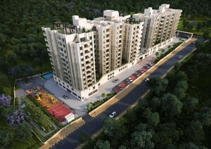 4 BHK Apartment – Exterior View View at Sri Sumeru Harivishram, Kanakapura Road - for Sale