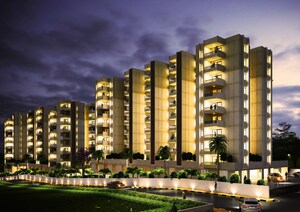 4 BHK Apartment – Exterior View View at Sri Sumeru Harivishram, Kanakapura Road - for Sale