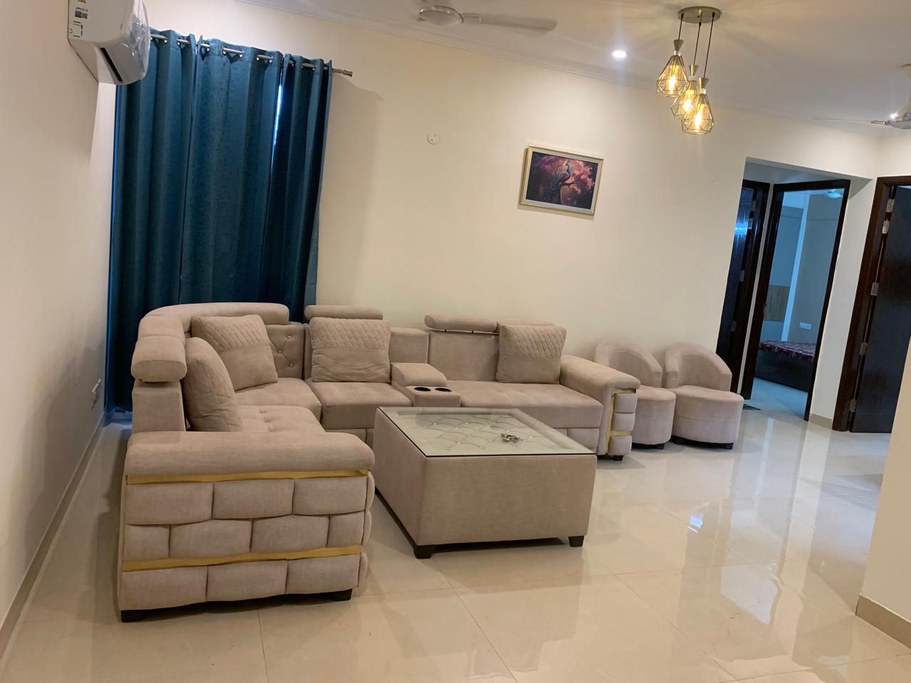 3 BHK + Pooja Room Apartment For Rent in Affinity Greens