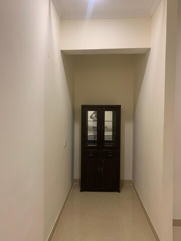 Building Lobby in 3 BHK Apartment at Affinity Greens, International Airport Road – for Rent