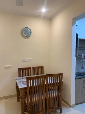 Furnished Amenities in 3 BHK Apartment at Affinity Greens, International Airport Road – for Rent