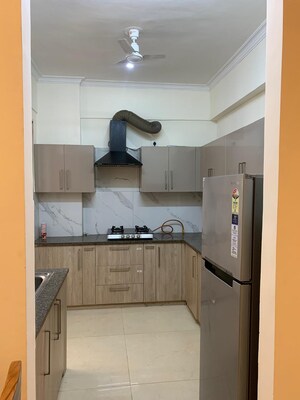 Kitchen in 3 BHK Apartment at Affinity Greens, International Airport Road – for Rent