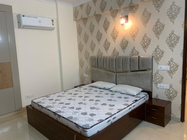 Bedroom, affinity-greens 3 Bedroom 1305 Sq.Ft. Apartment In International Airport Road Zirakpur 9296648