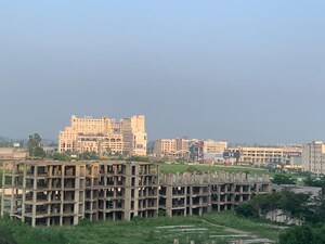 3 BHK Apartment – Exterior View View at Affinity Greens, International Airport Road - for Rent