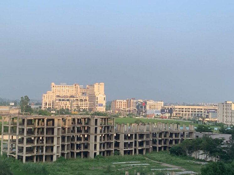 Exterior View, affinity-greens 3 Bedroom 1305 Sq.Ft. Apartment In International Airport Road Zirakpur 9296648