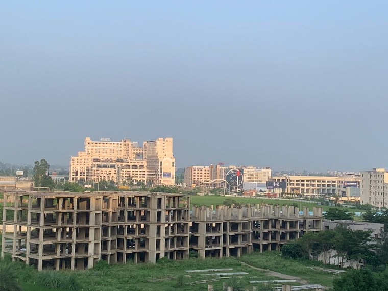 Exterior View, affinity-greens 3 Bedroom 1305 Sq.Ft. Apartment In International Airport Road Zirakpur 9296648