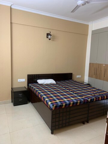 Bedroom in 3 BHK Apartment at Affinity Greens, International Airport Road – for Rent