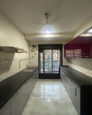 Kitchen in 4 BHK Apartment at K Raheja Vistas, Powai – for Rent