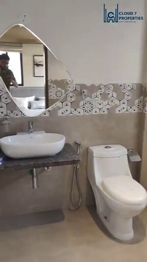 Bathroom in 3 BHK Apartment at Pride Pegasus, Hennur Road – for Sale