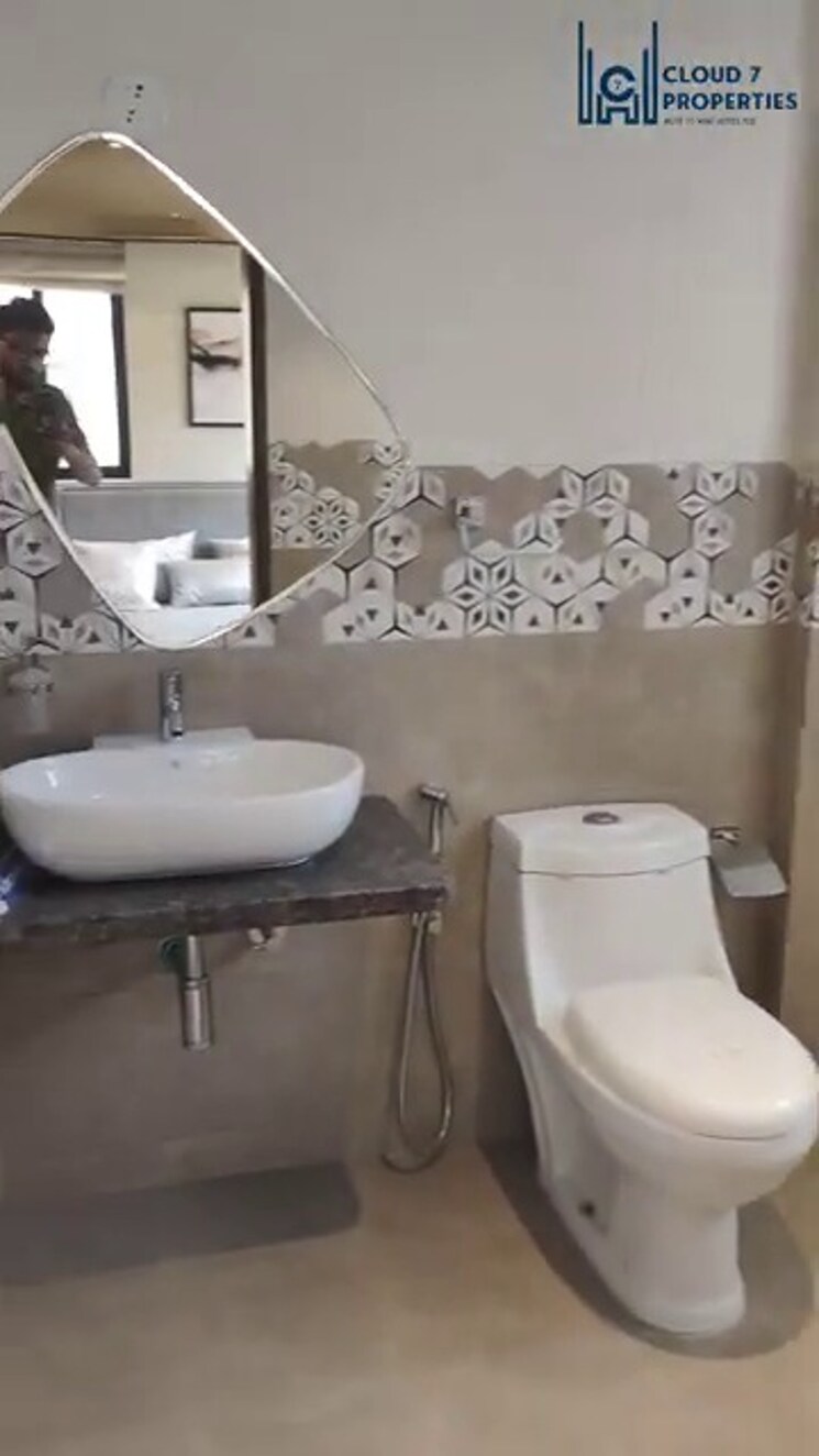 Bathroom, pride-pegasus 3 Bedroom 1816 Sq.Ft. Apartment In Hennur Road Bangalore 9296568