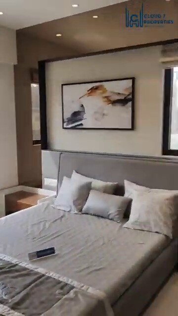 Living Room in 3 BHK Apartment at Pride Pegasus, Hennur Road – for Sale