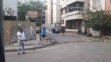  Plot – Exterior View View at New Alipore - for Sale
