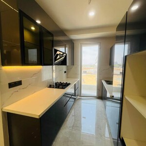 Kitchen in 3 BHK Builder Floor at Sector 60 – for Sale