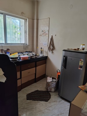 Team Area in 1 BHK Apartment at Riddhi Enclave Co-op Housing Society Ltd, Viman Nagar – for Rent