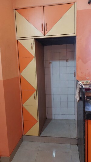 Kitchen in 3 BHK Apartment at Piramal Vaikunth Vama, Balkum Pada – for Rent