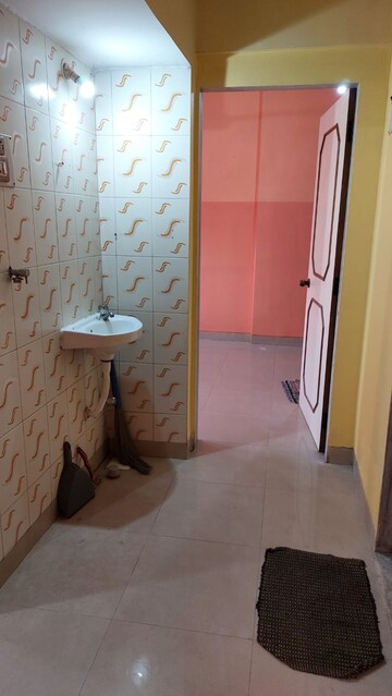 Bathroom in 3 BHK Apartment at Piramal Vaikunth Vama, Balkum Pada – for Rent
