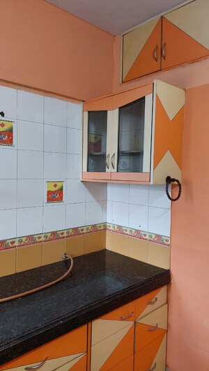 Kitchen in 3 BHK Apartment at Piramal Vaikunth Vama, Balkum Pada – for Rent