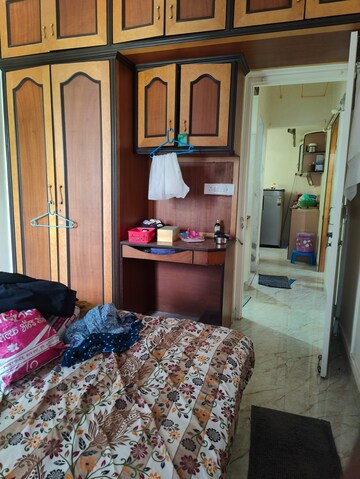 Bedroom in 1 BHK Apartment at Riddhi Enclave Co-op Housing Society Ltd, Viman Nagar – for Rent