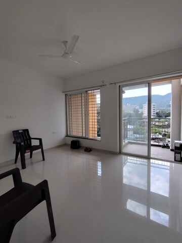 Living Room in 2 BHK Apartment at Rama Livmo, Hinjewadi – for Rent
