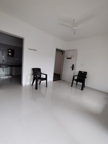 Living Room in 2 BHK Apartment at Rama Livmo, Hinjewadi – for Rent