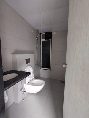 Bathroom in 2 BHK Apartment at Rama Livmo, Hinjewadi – for Rent
