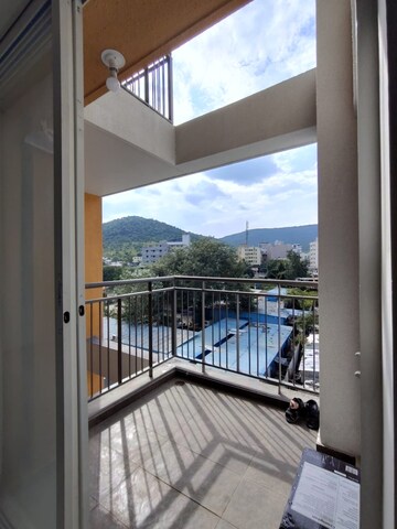 Balcony in 2 BHK Apartment at Rama Livmo, Hinjewadi – for Rent