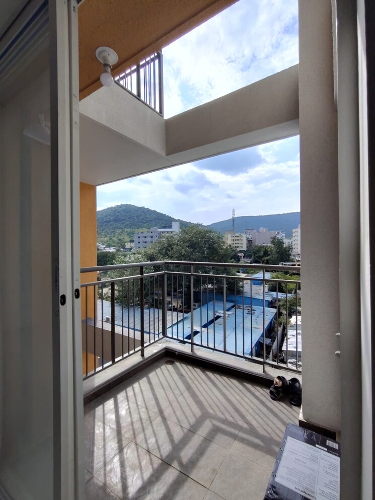Balcony, rama-livmo 2 Bedroom 900 Sq.Ft. Apartment In Hinjewadi Pune 9296634
