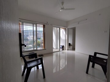Living Room in 2 BHK Apartment at Rama Livmo, Hinjewadi – for Rent