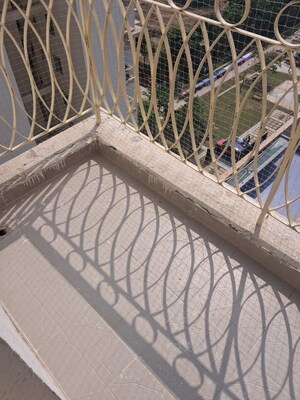 Balcony in 4 BHK Apartment at BPTP Park Prime, Sector 66 – for Rent