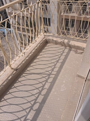 Balcony in 4 BHK Apartment at BPTP Park Prime, Sector 66 – for Rent