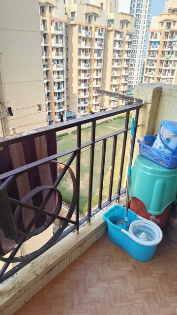 Balcony in 2 BHK Apartment at Apex Our Homes, Sector 37c – for Rent