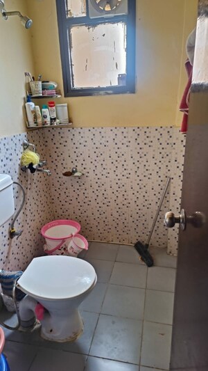 Bathroom in 2 BHK Apartment at Apex Our Homes, Sector 37c – for Rent