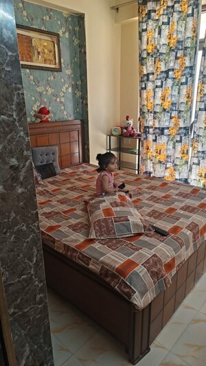 Bedroom in 2 BHK Apartment at Apex Our Homes, Sector 37c – for Rent