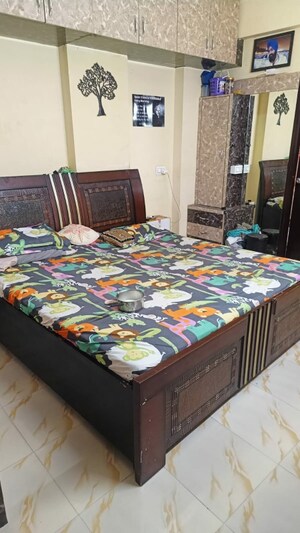 Bedroom in 2 BHK Apartment at Apex Our Homes, Sector 37c – for Rent