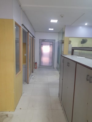 Building Lobby in  Office Space at Central Delhi – for Rent