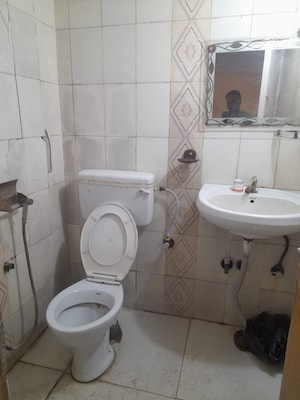 Bathroom in  Office Space at Central Delhi – for Rent