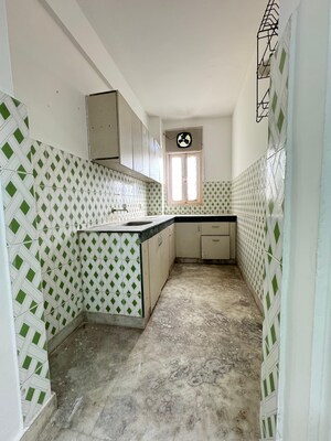 Kitchen in 2 BHK Builder Floor at Chattarpur – for Rent