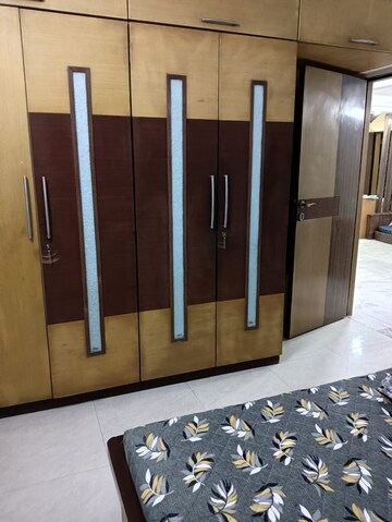 Bedroom in 2 BHK Apartment at Lodha Amara, Kolshet Road – for Rent