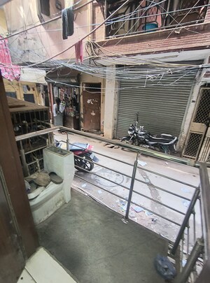 Balcony in 2 BHK Builder Floor at Govindpuri – for Rent