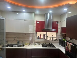 Kitchen in 2 BHK Apartment at ILD Greens, Sector 37c – for Rent