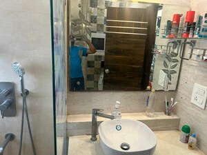 Bathroom in 2 BHK Apartment at ILD Greens, Sector 37c – for Rent