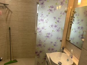 Bathroom in 2 BHK Apartment at ILD Greens, Sector 37c – for Rent