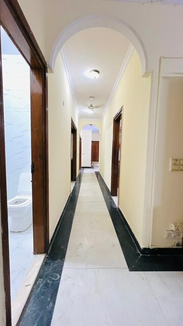 Building Lobby in 4 BHK Builder Floor at Uday Park – for Rent
