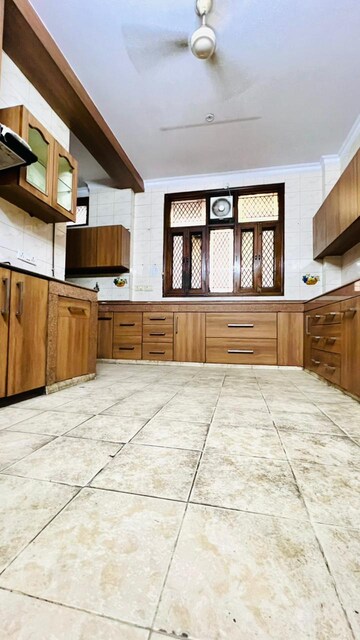 Kitchen in 4 BHK Builder Floor at Uday Park – for Rent