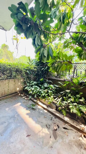 Balcony in 4 BHK Builder Floor at Uday Park – for Rent