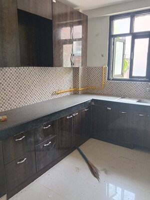 Kitchen in 3.5 BHK Builder Floor at Aditya World City Residences, Shahpur Bamheta – for Sale
