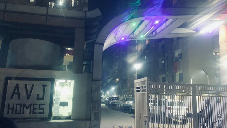 Exterior View, avj-homes 3 Bedroom 1225 Sq.Ft. Apartment In Beta Ii Greater Noida Greater Noida 9296690