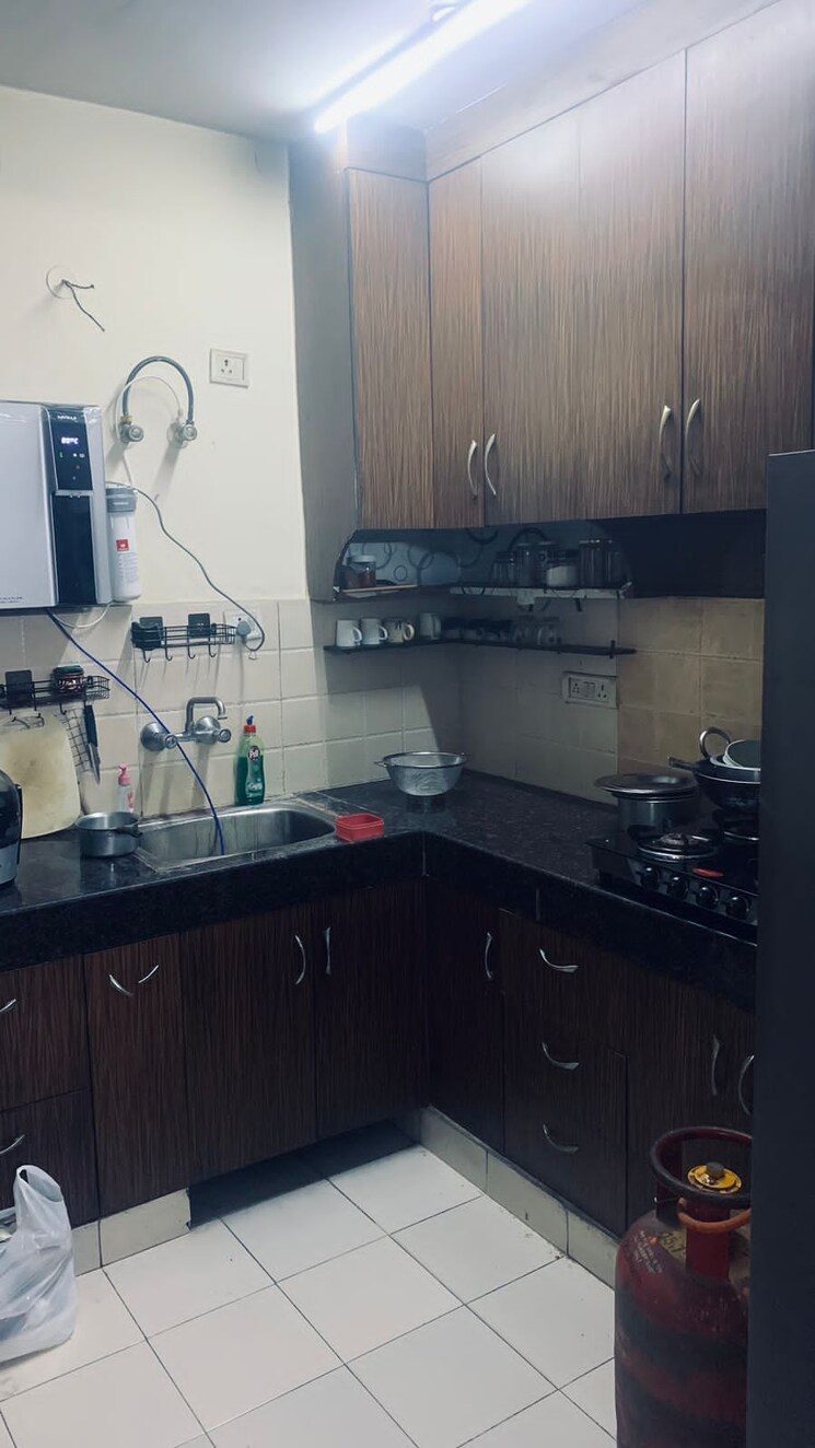 Kitchen, avj-homes 3 Bedroom 1225 Sq.Ft. Apartment In Beta Ii Greater Noida Greater Noida 9296690